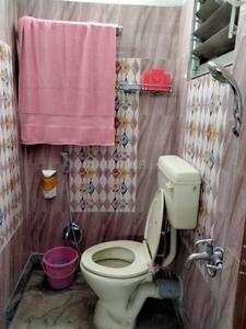 Bathroom Image of 1000 Sq.ft 2 BHK Apartment / Flat for sale in Apartment, Khardaha Kolkata for Rs. 4000000