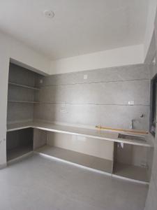 Kitchen Image of 1275 Sq.ft 3 BHK Apartment / Flat for rent in Zaveri Greens, Ghuma Ahmedabad for Rs. 25000
