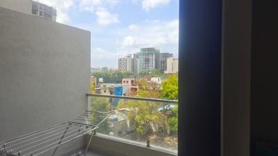 Balcony Image of 1458 Sq.ft 2 BHK Apartment / Flat for sale in Venus Krushna Park C Wing, Kharadi Pune for Rs. 19000000