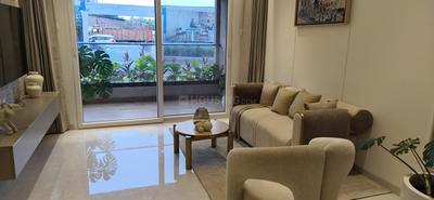 Living Room Image of 1621 Sq.ft 3 BHK Apartment / Flat for sale in Yewalewadi Pune for Rs. 15000000