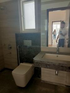Bathroom Image of 2100 Sq.ft 3.5 BHK Builder Floor for sale in Adani Samsara, Sector 61 Gurgaon for Rs. 39900000