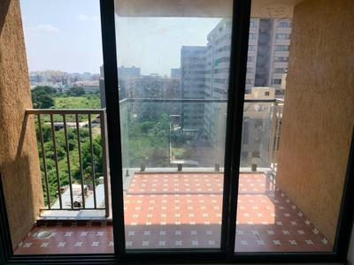 Balcony Image of 1404 Sq.ft 1 BHK Apartment / Flat for rent in Vavol Gandhinagar for Rs. 20000