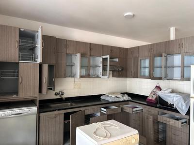 Kitchen Image of 1900 Sq.ft 4 BHK Apartment / Flat for rent in Darode Blossom Bouleward, Koregaon Park Pune for Rs. 180000