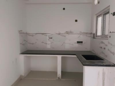 Kitchen Image of 1110 Sq.ft 2 BHK Apartment / Flat for sale in Mahalakshmi S Ridhira Block 2 by Mahalakshmi Homes, Beeramguda Sangareddy for Rs. 5994050