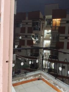 Balcony Image of 1100 Sq.ft 2 BHK Apartment / Flat for rent in Naranpura Ahmedabad for Rs. 22000