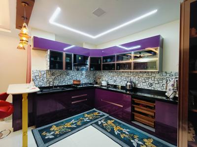 Kitchen Image of 1300 Sq.ft 3 BHK Villa for rent in Whitefield Bengaluru for Rs. 65000