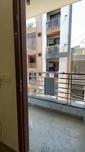 Balcony Image of 500 Sq.ft 2 BHK Builder Floor for rent in Shastri Nagar New Delhi for Rs. 18000