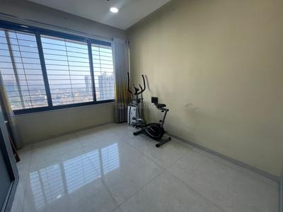 Hall Image of 1050 Sq.ft 2 BHK Apartment / Flat for rent in Raymond Ten X Era Raymond Realty Tower A, Thane West Thane for Rs. 39000