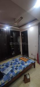 Bedroom Image of 759 Sq.ft 1 BHK Independent House for rent in  Dayanand Colony RWA, Lajpat Nagar New Delhi for Rs. 27300