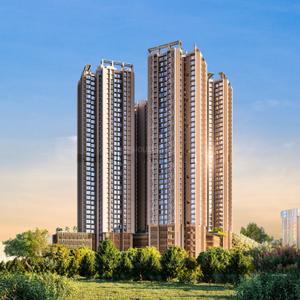 Image of 1039 Sq.ft 2 BHK Apartment / Flat for sale in Proviso Galaxy Maplewoods, Dighe, Thane for Rs. 14000000