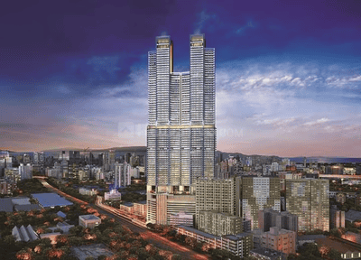 Image of 2500 Sq.ft 3.5 BHK Apartment / Flat for sale in Lokhandwala Minerva, Worli, Mumbai for Rs. 140000000