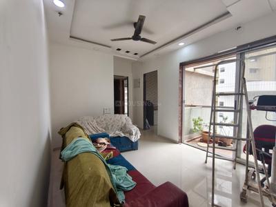 Hall Image of 1100 Sq.ft 2 BHK Apartment / Flat for rent in Goodwill Unity, Sanpada Navi Mumbai for Rs. 65000