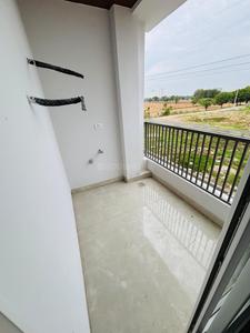 Balcony Image of 876 Sq.ft 2 BHK Apartment / Flat for sale in Jagatpura Jaipur for Rs. 4500000