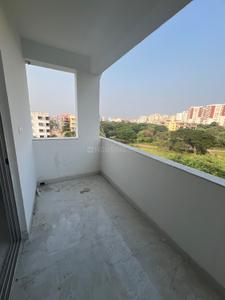 Balcony Image of 1746 Sq.ft 3 BHK Apartment / Flat for sale in Team Bellagio, New Town Kolkata for Rs. 8500000