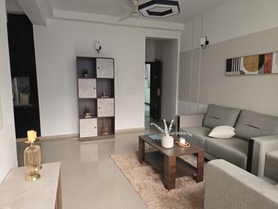 Living Room Image of 1400 Sq.ft 2.5 BHK Apartment / Flat for sale in Kingswood Court, Crossings Republik Ghaziabad for Rs. 10500000