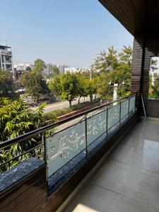 Balcony Image of 1350 Sq.ft 3 BHK Builder Floor for rent in Pratap Nagar Jaipur for Rs. 21000