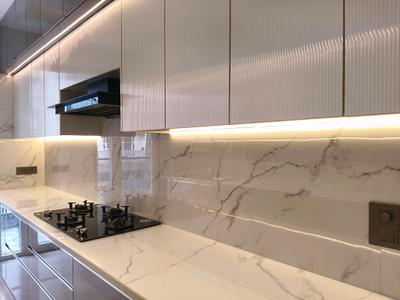 Kitchen Image of 2800 Sq.ft 4 BHK Builder Floor for sale in Sector 55 Gurgaon for Rs. 38500000