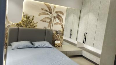 Bedroom Image of 1600 Sq.ft 4 BHK Apartment / Flat for sale in Sangam Nero, Bandra East Mumbai for Rs. 55000000
