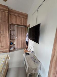 Bedroom Image of 1400 Sq.ft 2 BHK Apartment / Flat for rent in Silphukuri Guwahati for Rs. 22000