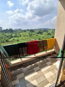 Balcony Image of 916 Sq.ft 2 BHK Apartment / Flat for sale in Satya Pine View, Badlapur West Badlapur for Rs. 3900000