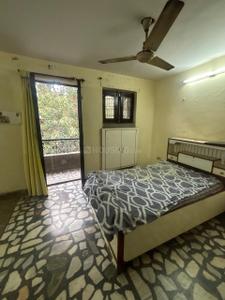 Bedroom Image of 720 Sq.ft 1 RK Builder Floor for rent in Model Town New Delhi for Rs. 13000