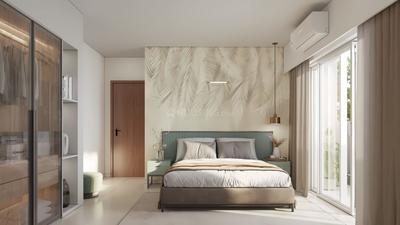 Bedroom Image of 2378 Sq.ft 4 BHK Apartment / Flat for sale in TVS Isle Of Trees, Jakkur Bengaluru for Rs. 34500000