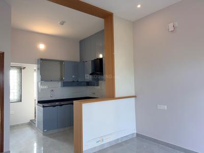 Kitchen Image of 600 Sq.ft 1 BHK Builder Floor for rent in Mylasandra Bengaluru for Rs. 18000