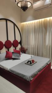 Bedroom Image of 977 Sq.ft 2 BHK Apartment / Flat for sale in Arihant Avanti Phase II, Shilphata Thane for Rs. 6200000