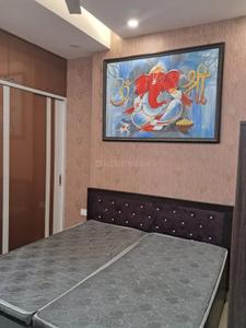 Bedroom Image of 1400 Sq.ft 3 BHK Independent House for rent in Indirapuram Ghaziabad for Rs. 37000