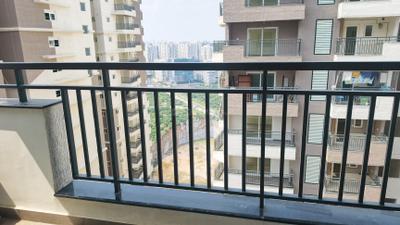 Balcony Image of 1990 Sq.ft 3 BHK Apartment / Flat for rent in Spectra, Financial District Hyderabad for Rs. 85000