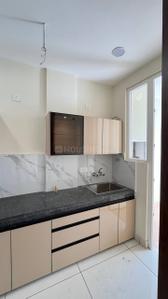 Kitchen Image of 1143 Sq.ft 2 BHK Apartment / Flat for sale in SBP City Of Dreams 2, Preet Colony Zirakpur for Rs. 6000000