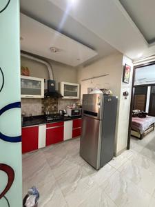 Kitchen Image of 1008 Sq.ft 3 BHK Apartment / Flat for sale in Dhakoli Zirakpur for Rs. 5250000
