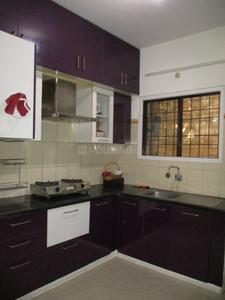 Kitchen Image of 1553 Sq.ft 3 BHK Apartment / Flat for sale in KMF Purab Manor by KMF Builders &amp; Developers Ltd., Kannamangala - Whitefield Hoskote Road Bengaluru for Rs. 10000000