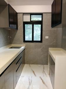 Kitchen Image of 656 Sq.ft 1 BHK Apartment / Flat for sale in MICL Aaradhya Parkwood, Mira Road East Mira Bhayandar for Rs. 9135000