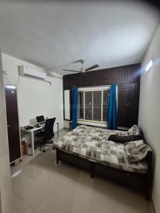 Bedroom Image of 980 Sq.ft 2 BHK Apartment / Flat for rent in Kumar Primavera B6, Wadgaon Sheri Pune for Rs. 40000