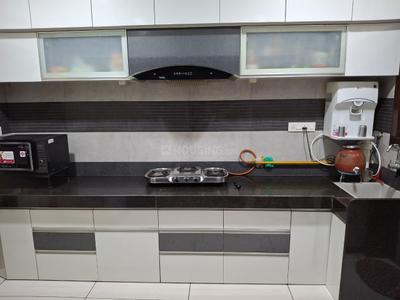 Kitchen Image of 1998 Sq.ft 3 BHK Apartment / Flat for sale in Paldi Ahmedabad for Rs. 19000000