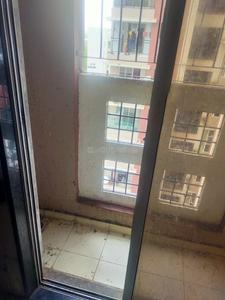 Balcony Image of 610 Sq.ft 1 BHK Apartment / Flat for sale in Radheya Sai Enclave Wing A B C, Naigaon East Naigaon for Rs. 3400000
