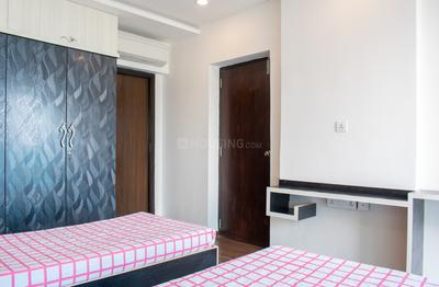 Bedroom Image of 3BHK(TB-2001) In Golf Edge in Gachibowli, Hyderabad