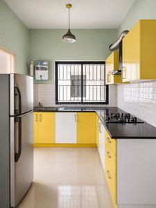 Kitchen Image of 1384 Sq.ft 2 BHK Apartment / Flat for sale in K R Puram Bengaluru for Rs. 10800000