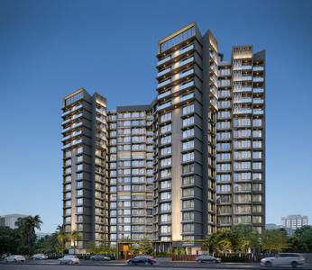 Image of 550 Sq.ft 1 BHK Apartment / Flat for sale in 127 Raj Homes B And C Wing, Mira Road East, Mira Bhayandar for Rs. 7251000