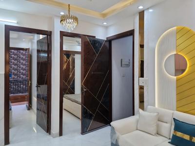 Living Room Image of 550 Sq.ft 2 BHK Apartment / Flat for sale in G3 Luxurious Floors by G3 Buildtech, Uttam Nagar New Delhi for Rs. 3700000