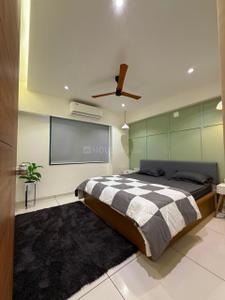 Bedroom Image of 1350 Sq.ft 2 BHK Apartment / Flat for sale in Shreeji Capital Crown, Randesan Gandhinagar for Rs. 8000000
