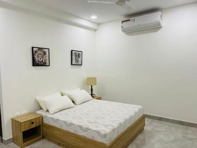 Bedroom Image of 1350 Sq.ft 3 BHK Apartment / Flat for sale in Valasaravakkam Chennai for Rs. 16450000