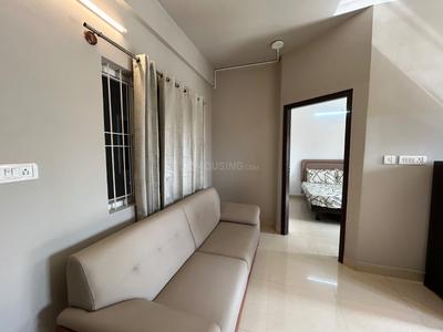 Hall Image of 600 Sq.ft 1 BHK Builder Floor for rent in HSR Layout Bengaluru for Rs. 35000