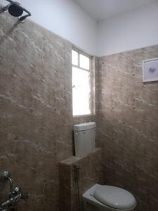 Common Bathroom Image of 780 Sq.ft 2 BHK Apartment / Flat for rent in Shapoorji Pallonji Joyville Sensorium, Maan Pune for Rs. 26000