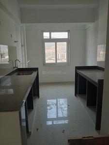 Kitchen Image of 670 Sq.ft 1 BHK Apartment / Flat for sale in Dighe Thane for Rs. 10500000