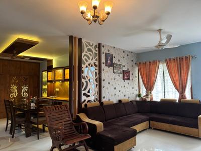Hall Image of 1775 Sq.ft 3 BHK Apartment / Flat for rent in Marian The Gardens, Kodailbail Mangalore for Rs. 45000