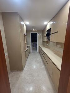 Kitchen Image of 1510 Sq.ft 3 BHK Builder Floor for sale in Ramesh Nagar New Delhi for Rs. 20000000