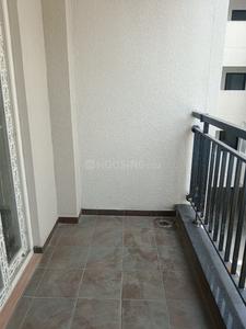 Balcony Image of 1300 Sq.ft 2 BHK Apartment / Flat for sale in Parappana Agrahara Bengaluru for Rs. 16400000