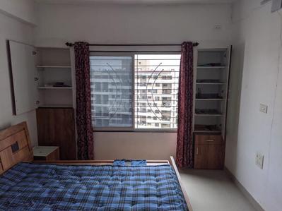 Bedroom Image of 1000 Sq.ft 2 BHK Apartment / Flat for sale in Garve Garve Springs, Pimple Gurav Pune for Rs. 9000000